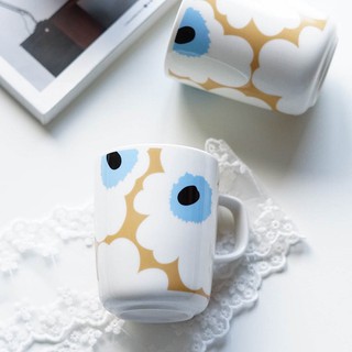 แก้วน้ำ marimekko แก้วน้ำเซรามิค แก้วกาแฟ