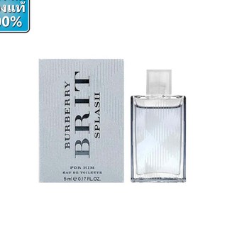 Burberry Brit Splash For Him EDT 5ml