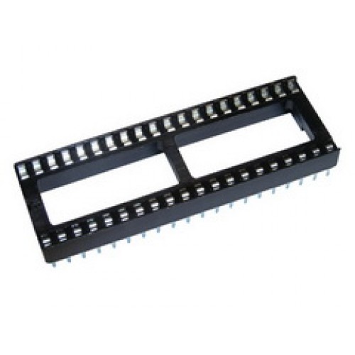 Socket DIP 6 8 14 16 18 20 24 28 40 Pin Pitch 2.54mm รูปที่ 3