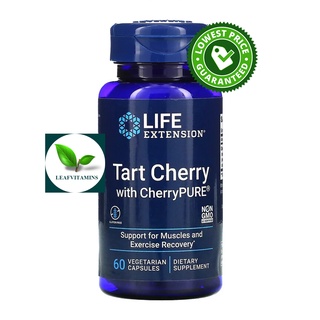 Life Extension Tart Cherry with CherryPURE® / 60 Vegetarian Capsules