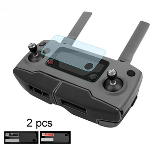 ฟิล์มกันรอยหน้าจอ 2 ชิ้นสําหรับ dji mavic pro mavic 2 pro zoom.