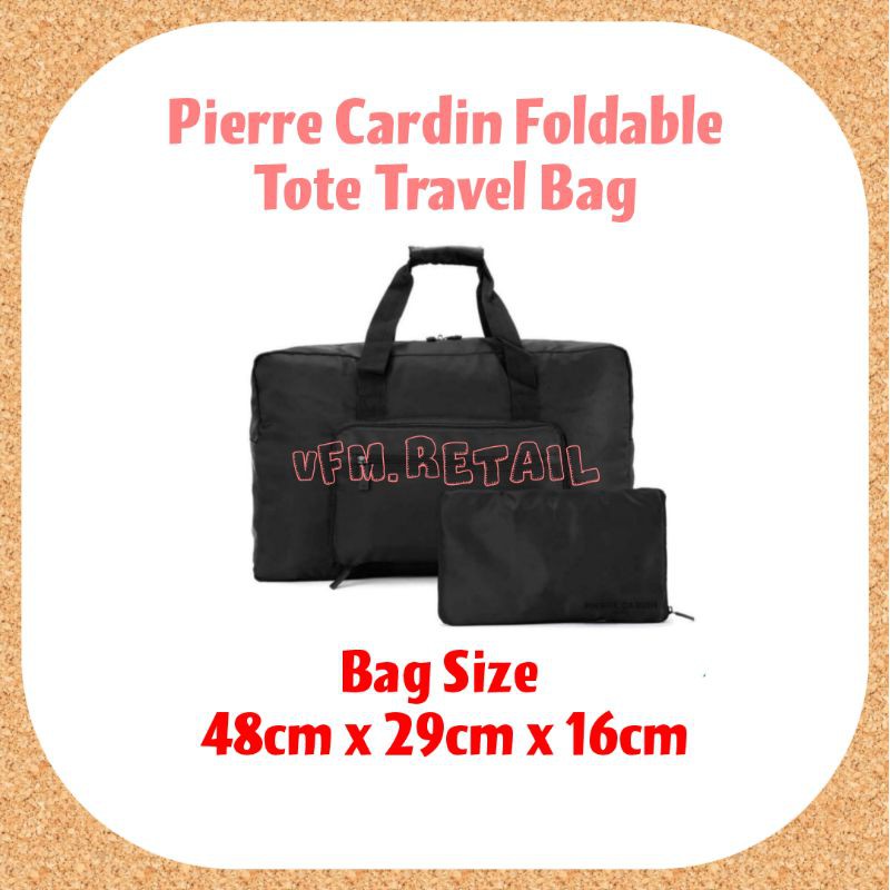 Pierre Cardin กระเป๋าเดินทาง แบบพับได้