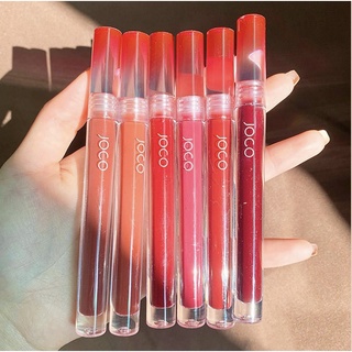 (พร้อมส่ง) Joco lip glaze ลิปทิ้นปากฉ่ำ ติดทน สีสวยมากก มีให้เลือก 6 สี