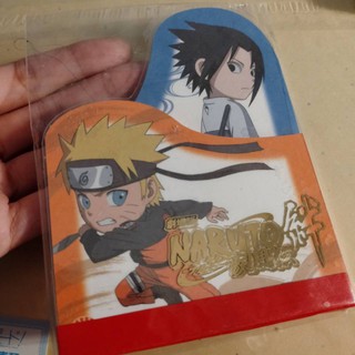 สมุดโน๊ต โพสอิท การ์ตูน อนิเมะนารูโตะ นินจาคาถา โอ้โฮเฮะ JAPAN Naruto Anime Post-it Paper note