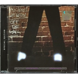 แผ่น CD เพลง MICHAEL JACKSON Off The Wall 2001 SONY (KING OF DANCE POP/ROCK LEGEND)