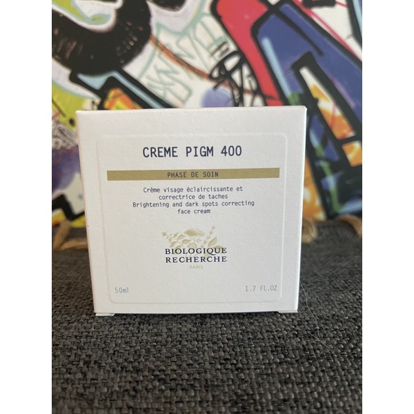 Cream-Pigm400/ByBiologiqueRechercheข