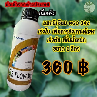 แมกนีเซียม (MgO).....34% เร่งต้น เร่งใบ เพิ่มน้ำหนัก