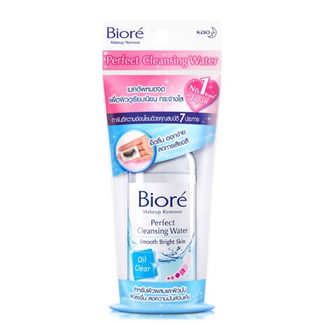 Biore perfect cleansing water 90 ml