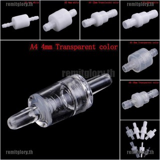 [remitg] วาล์วเช็คอินไลน์ทางเดียว 1 ชิ้น ไม่ย้อนกลับ สําหรับก๊าซเหลวในอากาศ เชื้อเพลิง