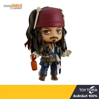 พร้อมส่ง+โค้ดส่วนลด Nendoroid 1557 Jack Sparrow: Pirates Of The Caribbean: On Stranger Tides by Good Smile Company (ลิขสิทธิ์แท้)