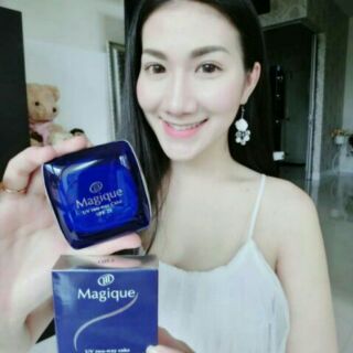 แป้งพริตตี้หน้าเด้ง magique (เมจิก)