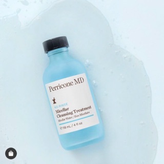 พร้อมส่ง💋Perricone MD Micellar Cleansing Treatment 118ml(Blue Plasma)