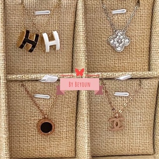 A06 สร้อยสแตนเลสแท้ๆ100% ไม่ชุบ พร้อมส่งจากไทยไม่เสียเวลารอพรีจ้า ╮ (. ❛ ᴗ ❛.) ╭
