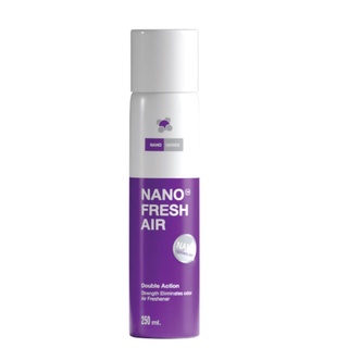 Nano Fresh Air สเปรย์ปรับอากาศ กลิ่นฟรุตตี้ ปลอดภัยแม้อยู่กับสัตว์เลี้ยง