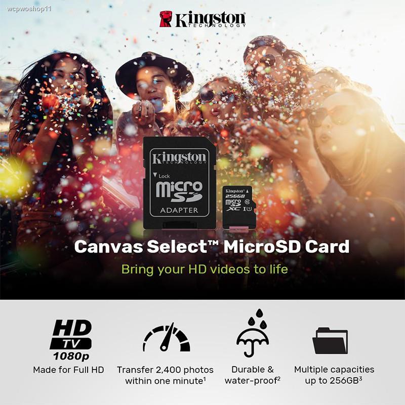 Kingston Gb Memory Card Micro Sd Sdhc