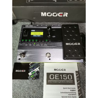 Mooer GE150 มัลติเอฟเฟครุ่นใหม่ล่าสุด​ มีของพร้อมส่ง และมีไฟล์ต่อสายคอมให้