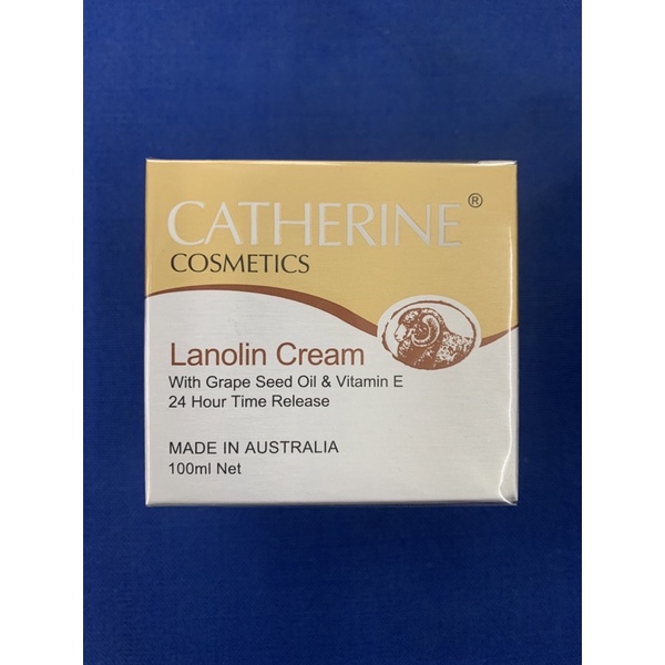 ครีมรกแกะ แคธเธอรีน Catherine Placenta Cream สูตรเข้มข้น 100 ml(ผลิตที่ออสเตรเลีย)(ผสมคอลลาเจน + วิตามินอี)(ของแท้ 100%)