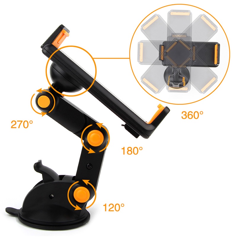 Car Tablet Holder Mount Suction Cup Stand For Samsung Galaxy Tab A8 A7 Lite 10.4,Active 3 Pro,A 8.4 10.1,S8 S7 Plus FE S #3
