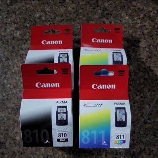 หมึก canon 810, 811  ของแท้ ออกใบกำกับภาษีได้