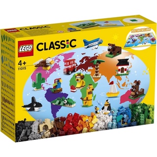 เลโก้ ของแท้!! LEGO Classic #11015 Around the World (950 Pieces)