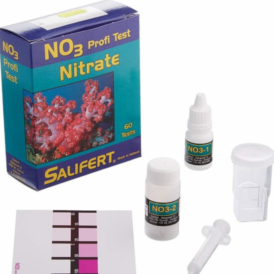 Salifert NO3 NO 3 Nitrate Test Kit เครื่องมือทดสอบ Nitrate น้ําทะเลตู้ปลา