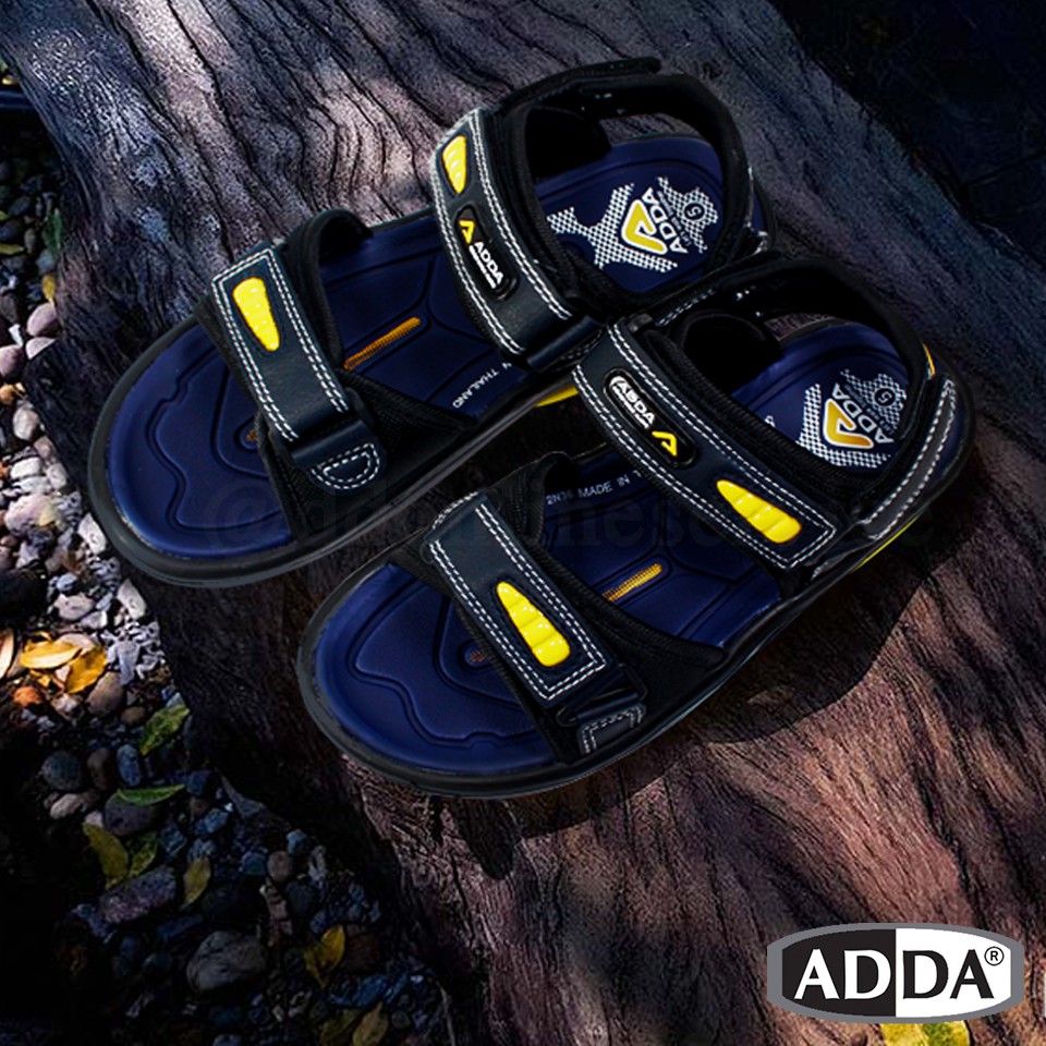 ADDA รองเท้ารัดส้น รองเท้ารัดส้นแบบสวมสำหรับ ผู้ชาย,ผู้หญิง ADDA รุ่น 2N36-M1,2N36-W1