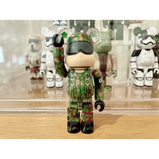 (ของแท้) BE@RBRICK The Japan Ground Self-Defense Force (JGSDF) (Bearbrick)