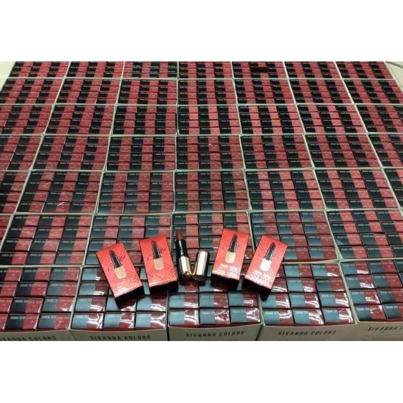 ลิปSivannaปลอกทอง HF688