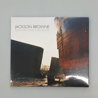 CD  Jackson Browne Jackson Browne ดาวน์ฮิลล์จากทุกที่ CD