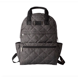 Exp Japon LUXURIOUS DIAPER BACKPACK (Grey) กระเป๋าใส่ของอเนกประสงค์ แบบสะพายหลังสุดหรู