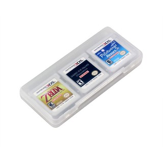 กล่องเคส 6 in 1 สำหรับ Nintendo 3DS XL LL NDS DSi