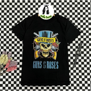 เสื้อยืดวินเทจ GUNS N’ ROSES แฟชั่นวินเทจยุค 90