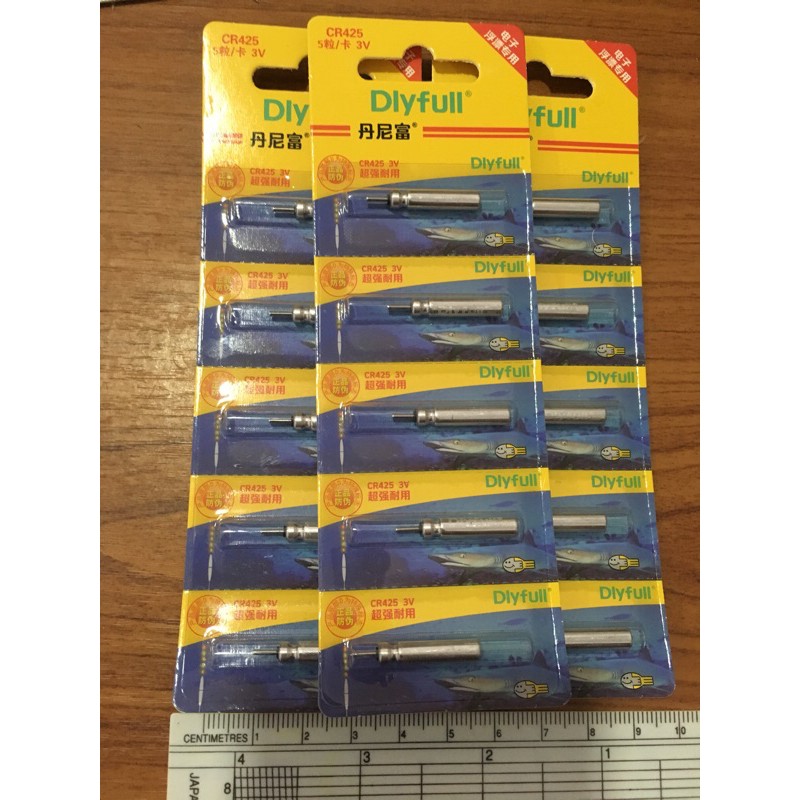 ถ่านทุ่นไฟ ถ่านทุ่นไฟตกปลา CR425 CR435 CR311 CR322  3v. ถ่านทุ่นชิงหลิว ทุ่นไฟสปิ๋ว ตกปลา ตกกุ้ง ในต