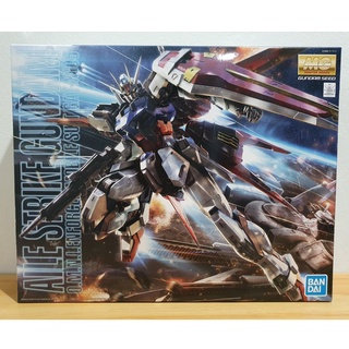 [พร้อมส่ง] Bandai 1/100 Aile Strike Gundam Ver. RM (MG) (Gundam Model Kits) โมเดล กันดั้ม กันพลา