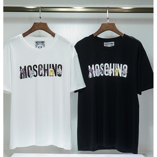 พร้อมส่ง เสื้อยืดแขนสั้น ผ้าฝ้าย พิมพ์ลายกราฟฟิค พลัสไซซ์ แฟชั่นสําหรับผู้ชาย และผู้หญิง ไซซ์ S-3XL