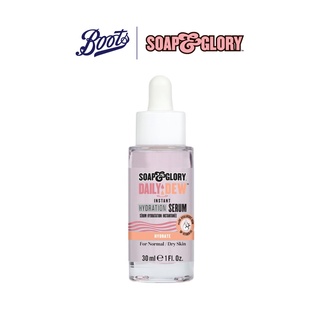 Soap &amp; Glory โซพ แอนด์ กลอรี่ เดลี่ ดิว อินสแตนท์ ไฮเดรชั่น เซรั่ม 30 ml