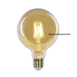 BEC หลอดไฟวินเทจ LED รุ่น VINTAGE-G/G 4W