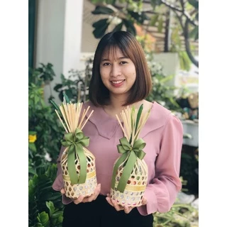สังฆทาน ย .าชะลอมหัวจุกชุดเล็ก ขนาด4" สังฆทานพลังบุญ