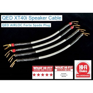 QED XT40i Jumper Cables (2 Pair) สำหรับลำโพง 2 ตัว