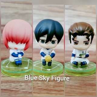 Ace of Diamond อนิเมะเบสบอล Set 1 ฟิกเกอร์ตัวเล็กๆ น่ารักๆ  (ของแท้ มือ 2)