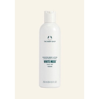 The body shop White musk body lotion 250ml (New Vegan 100%)