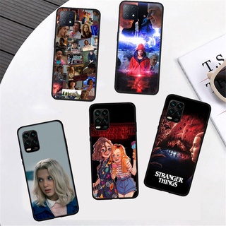 Ae70 เคสโทรศัพท์มือถือ ลาย Stranger Things TV สําหรับ Xiaomi Redmi Note 9 Pro Max 9T 9C 9S Prime NFC