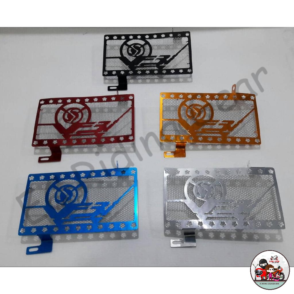 ใหม่ !! ใหญ่ !! * การ์ดหม้อน้ํา 094 RZ RACING SYM VF3I 185I COOLANT NET RADIATOR GUARD