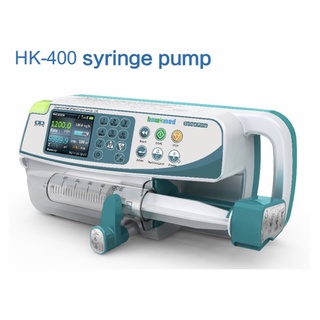 เครื่องควบคุมการให้สารละลายชนิดใช้กระบอกฉีด (Syringe Pump) ยี่ห้อ Hawkmed รุ่น HK-400