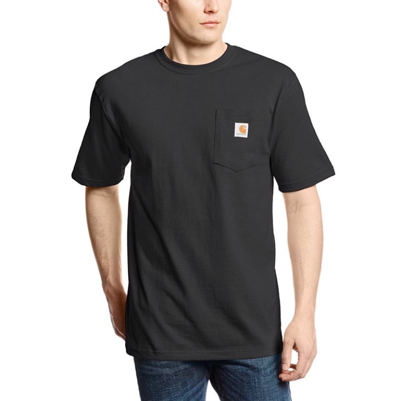 Carhartt Mens T Shirt Rn 14806 Short Sleeves แท้100 Shopee Thailand