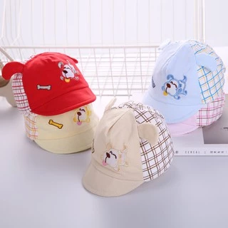 พร้อมส่ง!! หมวกเด็กอ่อน หมวกเด็กเล็กน่ารักๆ สำหรับเด็ก 0-6 เดือน M1