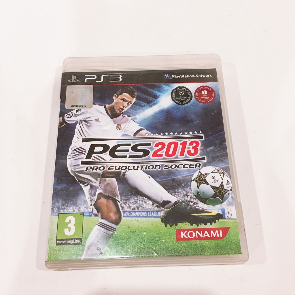 แผ่นเกม PS3 PlayStation3 PES2013 ของแท้ มือสองสภาพดี