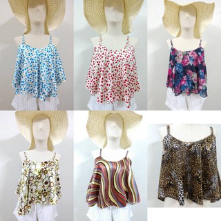 สายเดี่ยวผู้หญิงใส่สบาย พร้อมส่ง