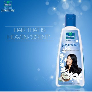 Parachute Advansed - Jasmine, Non Sticky Coconut Hair Oil, For Shiny, Strong Hair, 90ml