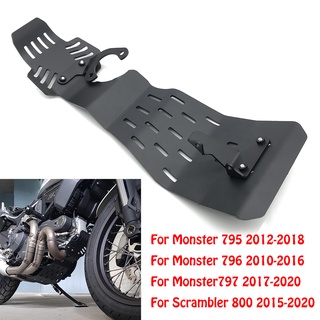 ฝาครอบป้องกันเครื่องยนต์ สเตนเลส กันลื่น สําหรับ Ducati Scrambler 800 2015 2016 2017 2018 2019 2020 Monster 795 796 797 2014